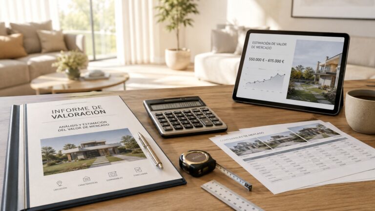 ¿Cuánto vale realmente mi vivienda?