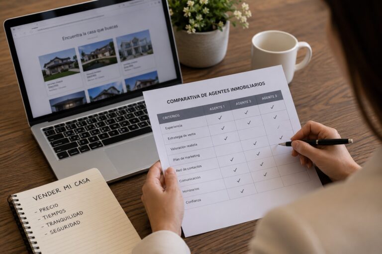 Cómo elegir al profesional que venderá tu vivienda