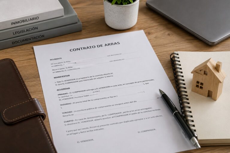 Cómo protejo al propietario en un contrato de arras