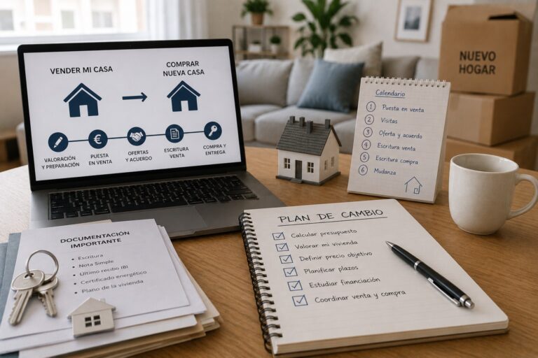 Necesito vender mi casa para comprar otra:    ¿por dónde empiezo?