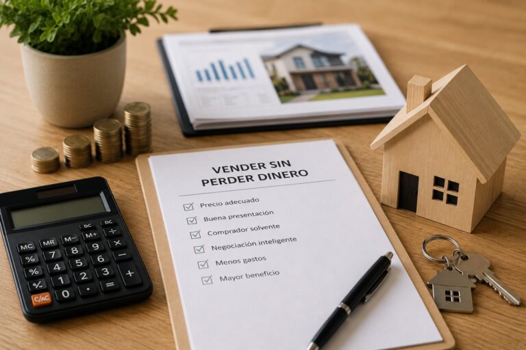 Cómo vender sin perder dinero por el camino