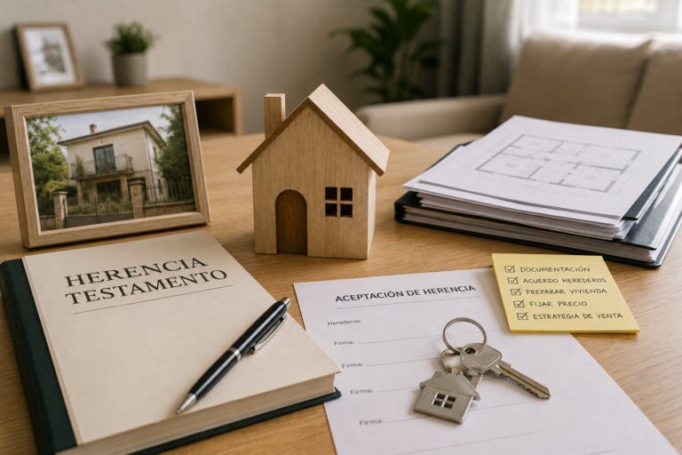 Cómo vender una vivienda heredada